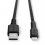 LINDY USB an Lightning Kabel schwarz 3m