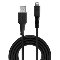 LINDY USB an Lightning Kabel schwarz 1m