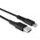LINDY USB an Lightning Kabel schwarz 1m