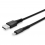 LINDY USB an Lightning Kabel schwarz 1m