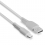 LINDY USB an Lightning Kabel weiß 2m