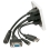 LINDY Wanddose VGA/HDMI/USB/3.5mm Stereo