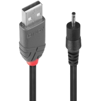 LINDY Adapterkabel USB A St - DC 2.50/0.7mm St 1.5m