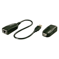 LINDY Extender USB 2.0 Cat5 Classic 1 Port 50m