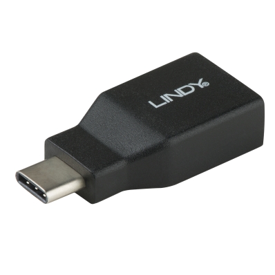 LINDY Adapter USB 3.1 Typ C auf Typ A M/F