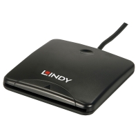 LINDY Chipkartenleser USB EMV 4.1 und PC/SC 1.0/2.0 konform
