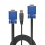 LINDY Kombiniertes KVM- und USB-Kabel 3m