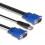 LINDY Kombiniertes KVM- und USB-Kabel 3m