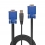 LINDY Kombiniertes KVM- und USB-Kabel 2m