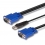 LINDY Kombiniertes KVM- und USB-Kabel 2m