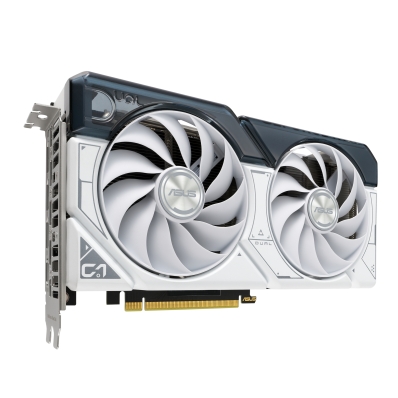 ASUS DUAL-RTX4060-O8G WHITE 8GB GDDR6 HDMI DP