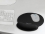 Delock Ergonomic Mouse pad with Wrist Rest black 252 x 227 mm