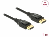 Delock Cable DisplayPort 1.2 male > DisplayPort male 4K 1 m