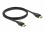 Delock Cable DisplayPort 1.2 male > DisplayPort male 4K 1 m