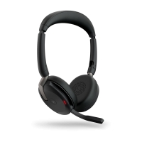 Jabra Headset Evolve2 65 Flex MS DUO + Link 380c MS