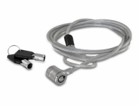 Navilock Laptop Security Cable with Key Lock