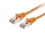 Equip Patchkabel Cat6 S/FTP 2xRJ45 2.00m orange LSZH Polybeutel