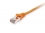 Equip Patchkabel Cat6 S/FTP 2xRJ45 2.00m orange LSZH Polybeutel