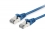 Equip Patchkabel Cat6 S/FTP 2xRJ45 0.25m blau LSZH Polybeutel