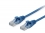 Equip Patchkabel Cat6A U/UTP 2xRJ45 20.00m blau LSZH