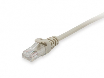 Equip Patchkabel Cat6A U/UTP 2xRJ45 20.00m beige LSZH