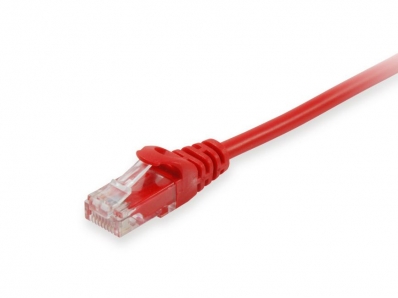 Equip Patchkabel Cat6A U/UTP 2xRJ45 5.00m rot LSZH