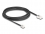 Delock Telephone Cable RJ45 plug to RJ11 plug black 3 m