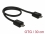 Delock Power Sharing Cable Micro USB-B male > Micro USB-B male OTG