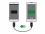Delock Power Sharing Cable Micro USB-B male > Micro USB-B male OTG