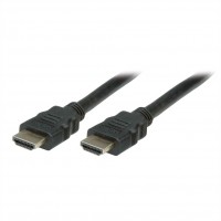 Secomp HDMI Ultra HD Cable + Ethernet, M/M, black, 5 m