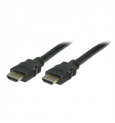 Secomp HDMI Ultra HD Cable + Ethernet, M/M, black, 5 m