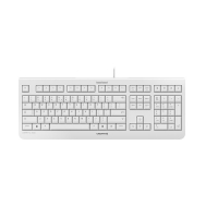 CHERRY TAS KC 1000 Corded EU-Layout weiß/grau