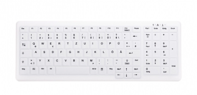 CHERRY ACTIVE KEY MTA AK-C7000 Wireless DE-Layout weiß IP68