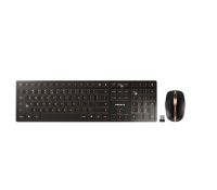 CHERRY TAS Desktop-Set DW 9100 SLIM Wireless EU-Layout s/b