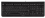 CHERRY TAS KC 1000 Corded CH-Layout schwarz