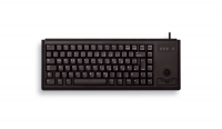 CHERRY TAS G84-4400 Corded DE-Layout schwarz TRACKBALL