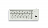 CHERRY TAS G84-4400 Corded EU-Layout hellgrau TRACKBALL USB