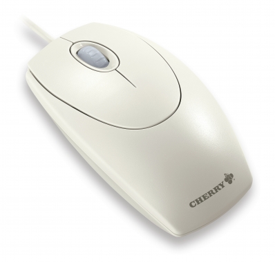 CHERRY MSM WheelMouse optical M-5400 Corded hellgrau