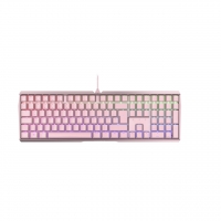 CHERRY TAS MX 3.0S RGB Corded DE-Layout pink MX BLUE