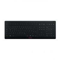 CHERRY TAS STREAM PROTECT KEYBOARD Wireless DE-Layout sw