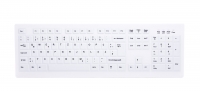 CHERRY ACTIVE KEY MTA AK-C8100 Wireless DE-Layout weiß IP68