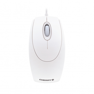 CHERRY MSM WheelMouse optical M-5400-0 Corded weiß/grau