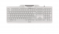 CHERRY TAS KC 1000 SC Corded DE-Layout weiß/grau Smartcard