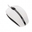 CHERRY MSM Gentix Optical Mouse Corded weiß/grau