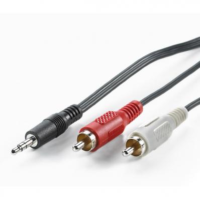 VALUE 3.5mm (M) - Cinch (2x M) Cable 5 m