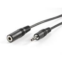 VALUE 3.5mm Extension Cable, M - F 3 m