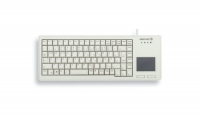 CHERRY TAS G84-5500 Corded DE-Layout hellgrau Touchpad USB