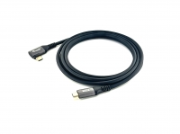 Equip USB Kabel 2.0 C -> C wink. St/St 3.00m 5A 480Mbps sw