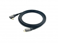 Equip USB Kabel 2.0 C -> C wink. St/St 2.00m 5A 480Mbps sw