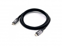 Equip USB Kabel 4.0 C -> C St/St 1.20m schwarz